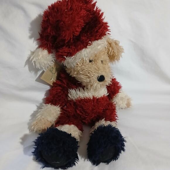 VTG "Sandy Claus II" Santa Bear Boyds Bears J.B.Bean and Associates 85'-98' TAG - Picture 2 of 12